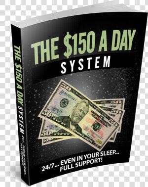  150 Per Day System  HD Png Download