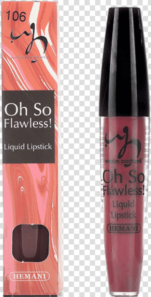 Oh So Flawless Liquid Lipstick   Lipstick  HD Png Download