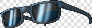 Sunglasses   Reflection  HD Png Download