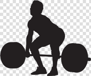 Clean And Jerk Royalty free Silhouette Olympic Weightlifting   Clean And Jerk Png  Transparent Png