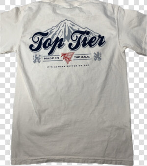 Top Tier Coors Tee   Coors Light  HD Png Download