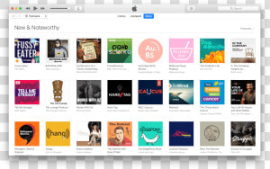 Itunes New And Noteworthy Podcasts   Itunes Podcasts  HD Png Download