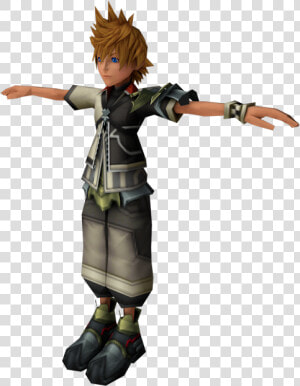 Download Zip Archive   Birth By Sleep Ventus Model  HD Png Download