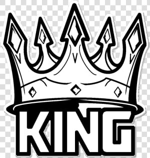 Transparent King Crown Clipart Black And White   King Crown Png Black And White  Png Download