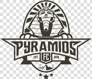 Pyramids Logo Design 1 Color   Logos Dream League Soccer 2019  HD Png Download