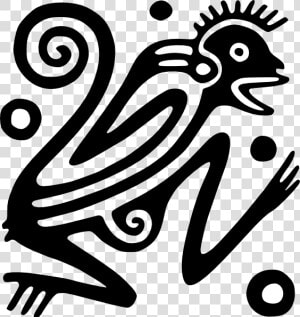 Ancient Mexico Motif  HD Png Download