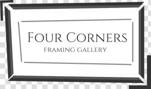 Four Corners Framing Gallery   Fort Henry  HD Png Download