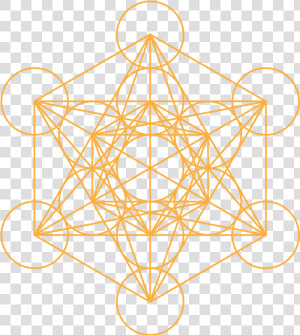 Metatron  39 s Cube No Background  HD Png Download