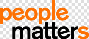 People Matters  HD Png Download