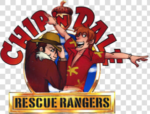 Chip And Dale Rescue Rangers Series  HD Png Download