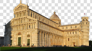 Clip Art Leaning Tower Of Pisa   Piazza Dei Miracoli  HD Png Download