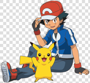 Thumb Image   Ash Ketchum Pokemon Xyz  HD Png Download