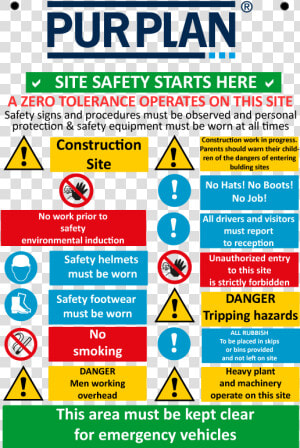 Forbidden Sign Png  purplan Safety   Safety In Civil Construction  Transparent Png