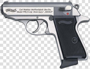 Walther Arms 4796004 Ppk s Single double 380 Automatic   Walther Ppk S  HD Png Download