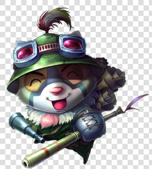 Lol League Teemo Png Hd Picture   League Of Legends Wallpaper Teemo  Transparent Png