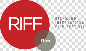 Riff film Logo Final   Richmond International Film Festival  HD Png Download