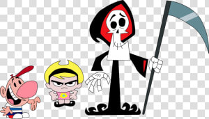 Billy And Mandy Png   Grim Adventures Of Billy And Mandy Grim Png  Transparent Png