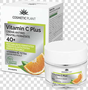 Cosmetic Plant Anti Wrinkle Firming Cream 40 Vitamin   Crema Cu Vitamina C  HD Png Download