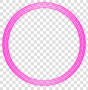  neon  round  pink  freetoedit  circle  frame  border   Converse All Star  HD Png Download