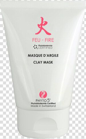 Fire Red Clay Mask   Sunscreen  HD Png Download