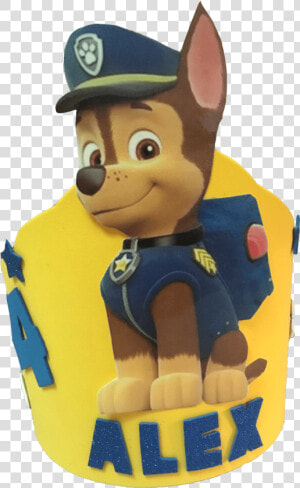 Chase patrulla   Chase Paw Patrol Clipart  HD Png Download