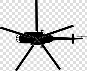 Airborne  Helicopter  Military  Russian   Helicopter Top View Vector  HD Png Download