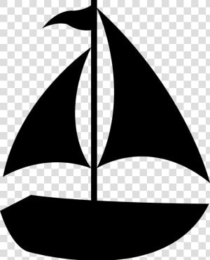 Sailboat Silhouette Ship Clip Art   Sailboat Silhouette Clip Art  HD Png Download