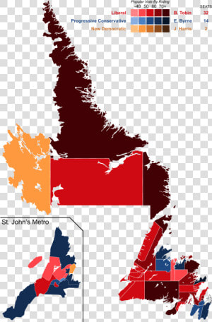 Newfoundland And Labrador Vector  HD Png Download