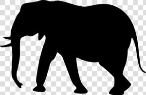 Elephant Silhouette Clipart At Getdrawings   Elephant Silhouette Png  Transparent Png