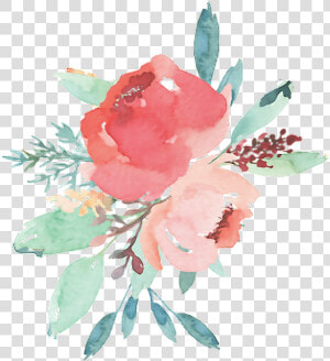  flowers  pink  watercolor  water  colour  color  artsy   Water Paint Flower Png  Transparent Png