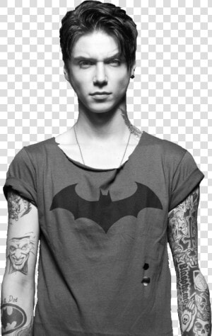 Andy Biersack Png   Andy Black  Transparent Png