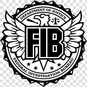 Fbi Png   Gta 5 Fib Logo  Transparent Png