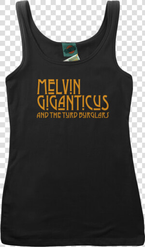 Led Zeppelin Inspired Secret Gig Melvin Giganticus   Active Tank  HD Png Download