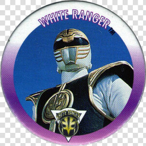 Players Biscuits Power Rangers White ranger   Badge  HD Png Download