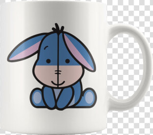 Winnie The Pooh Disney Mug   Igor Winnie Pooh Kawaii  HD Png Download