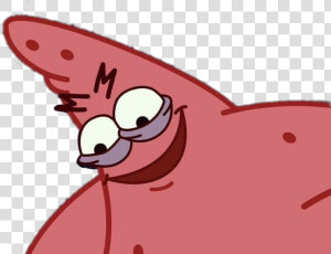  patrick  star   Patrick Meme Png  Transparent Png