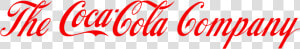 The Coca Cola Company Png Logo   Coca Cola Company Logo Vector  Transparent Png