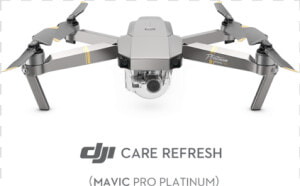 Пакет Обслуживания Dji Care Refresh   Dji Mavic Pro Platinum  HD Png Download