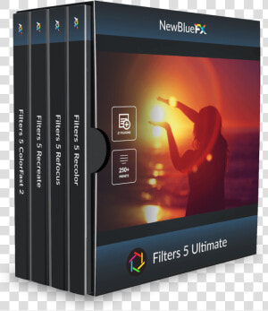 Filters 5 Ultimate   Newbluefx Filters 5 Ultimate  HD Png Download