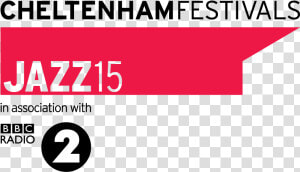 File   Cjf15 red   Cheltenham Jazz Festival Logo  HD Png Download