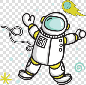 Transparent Astronaut Clip Art   Astronaut Clipart  HD Png Download