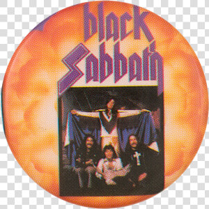 Black Sabbath Rock Legends Music Button Museum   Label  HD Png Download