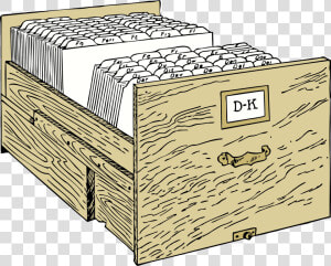 File Cabinet Drawer Clip Arts  HD Png Download