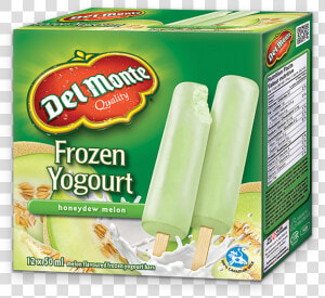 Del Monte Real Fruit Popsicles  HD Png Download