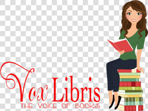 Vox Libris   Cartoon  HD Png Download