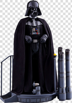 Darth Vader Empire Strikes Back Hot Toys  HD Png Download