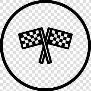 Transparent Race Flags Clipart   Race Car Icon Png  Png Download