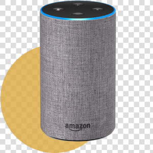 Amazon Echo 2nd Generation In Home  HD Png Download