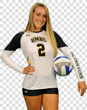 Brooke Hayden 2019 America East Fans   Volleyball Player  HD Png Download