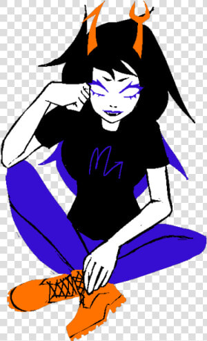 Transparent Vriska Serket  HD Png Download